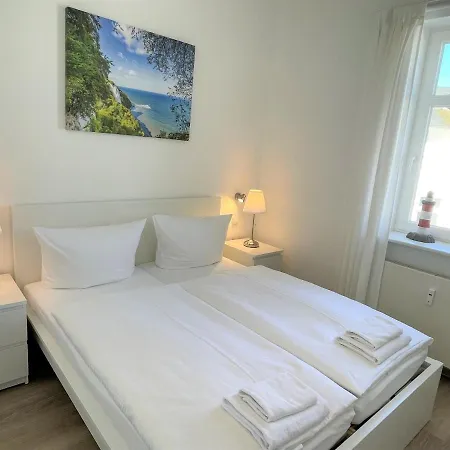 Gluecksoase - Bella Rosa Apartment Binz